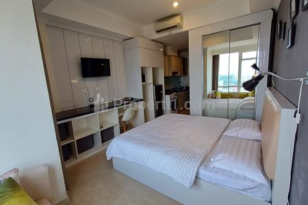 Sewa Apartemen Menteng Park Tipe Studio Fully Furnished, Dekat Taman Ismail Marzuki, RSCM, Bunda Hospital, dan Kampus UI Salemba
