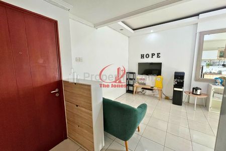 Apartment for Rent at Sudirman Park 2 BR Fully Furnished, Near Citywalk Sudirman, LSPR, Sahid Sudirman Center Building, and Setiabudi MRT Station