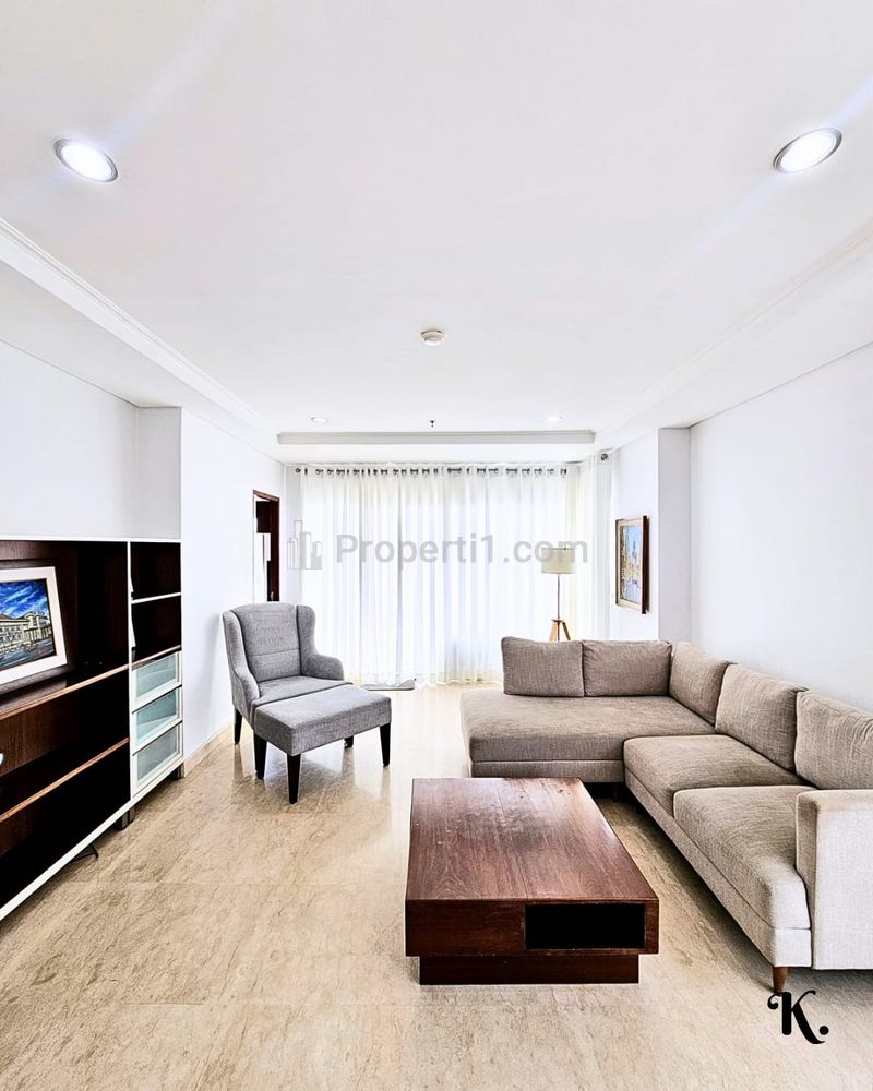 Dijual Apartemen Permata Hijau Residence - 3+1 Bedroom Full Furnished