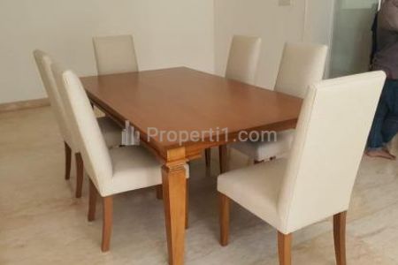 Sewa Rumah Kuningan Jakarta Selatan (Dalam Komplek) 3 Bedroom Full Furnished