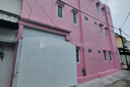 Dijual Kost-kostan Sigura-gura Malang 3 Lantai + Rooftop