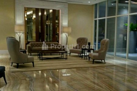 Dijual Apartemen Fully Furnished Tipe Studio di Menteng Park Tower Diamond, Cikini, Menteng, Jakarta Pusat