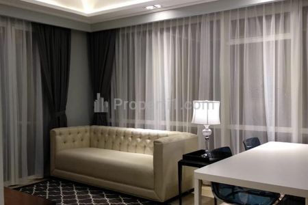 Disewakan Menteng Park Apartment Tipe 2BR Full Furnished - Strategic Location in Central Jakarta