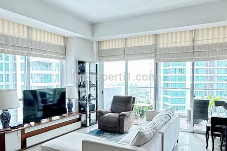 Disewakan Apartemen Kemang Village 2BR Good Furnished