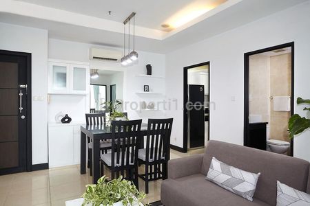 Disewakan Apartemen Essence Darmawangsa Jakarta – 2 BR Fully Furnished