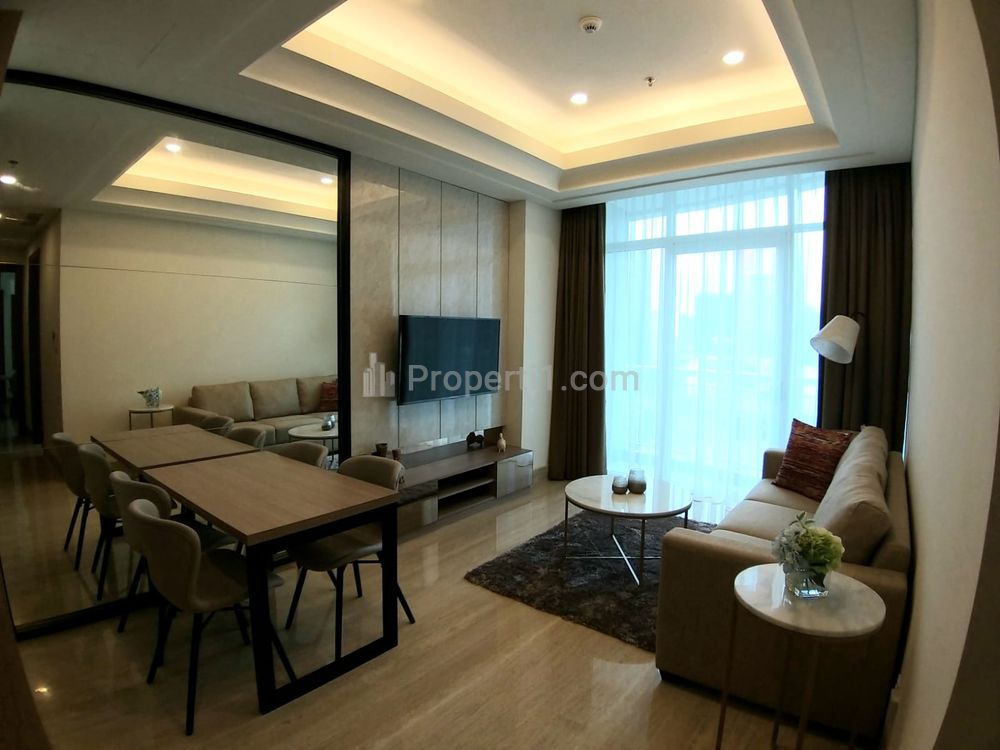 Disewakan South Hills Apartment Type 2BR Full Modern Furnished - Strategic Location in South Jakarta