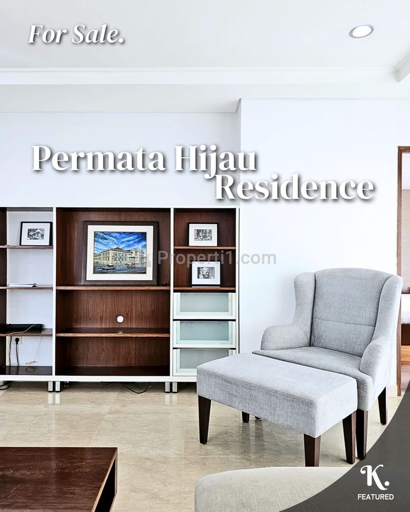 Dijual Apartemen Permata Hijau Residence - 3+1 Bedroom Full Furnished