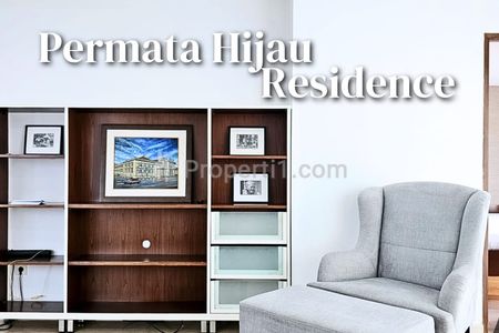 Dijual Apartemen Permata Hijau Residence - 3+1 Bedroom Full Furnished