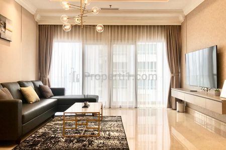Disewakan Apartment Mewah di The Capital Residence Tipe 3+1 BR Full Modern Furnished - Strategic Location in South Jakarta