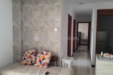 Jual Apartemen Waterplace Residence Pakuwon Indah Surabaya Barat 3BR Furnish