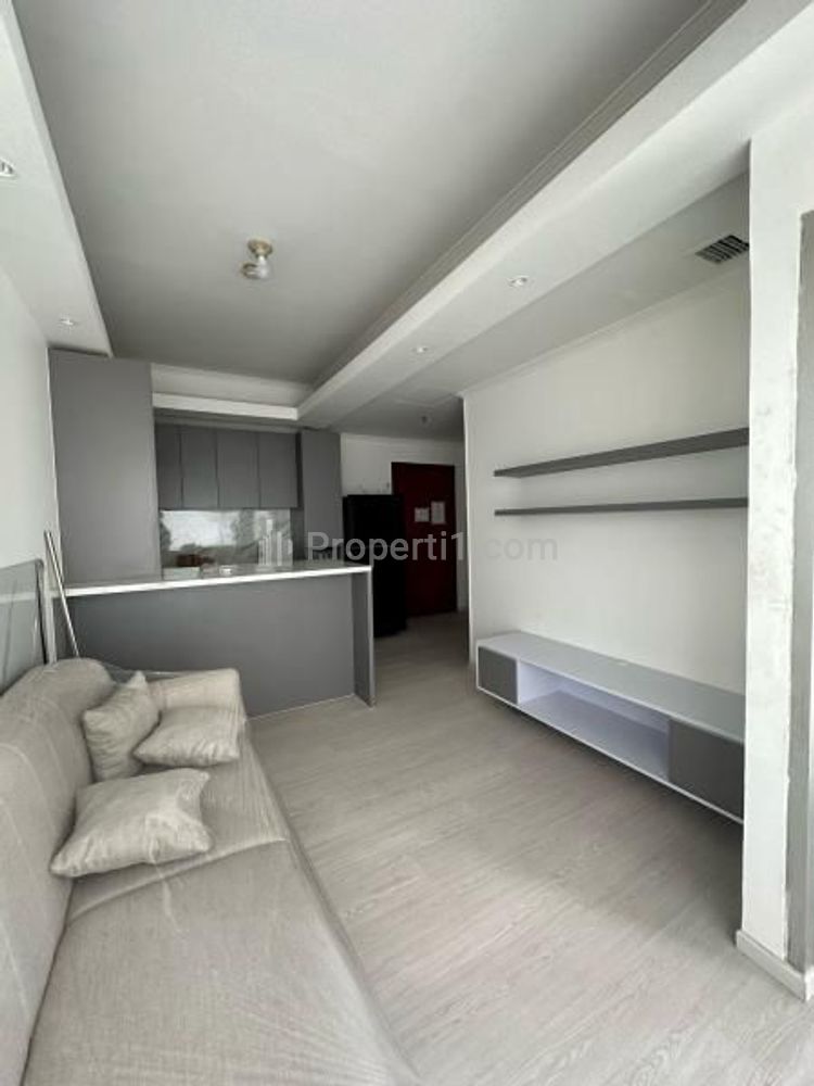 Disewakan Apartemen Sudirman Park 2 Bedroom 1 Bathroom Full Furnished 