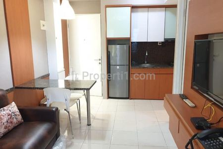 Dijual Apartemen Pakubuwono Terrace 2BR - Full Furnished dan Harga Dibawah 700 Juta