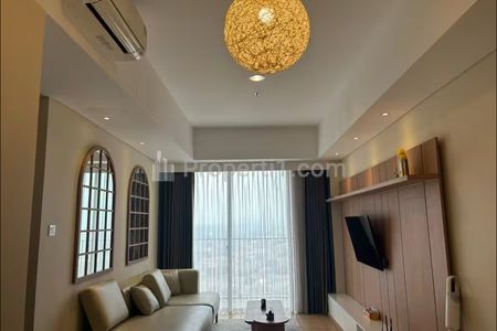 Disewakan Apartemen SouthGate Residence 2BR - Full Furnished dan Terkoneksi dengan Mall AEON Tanjung Barat