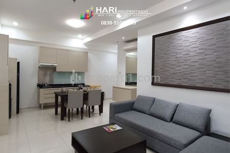 FOR RENT Apartment 1Park Residences Gandaria Kebayoran Baru 2BR - Nice Furnished, Close to Gandaria City Mall