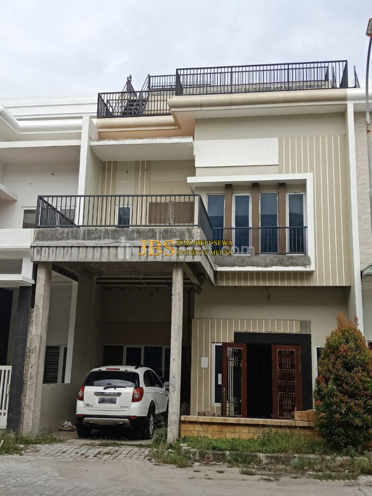 Jual Rumah 2,5 Tingkat di Komplek Graha Metropolitan Medan Cluster Sophie Suite