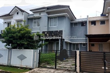 Dijual Rumah 2 Lantai di Serpong Park, Tangerang Selatan