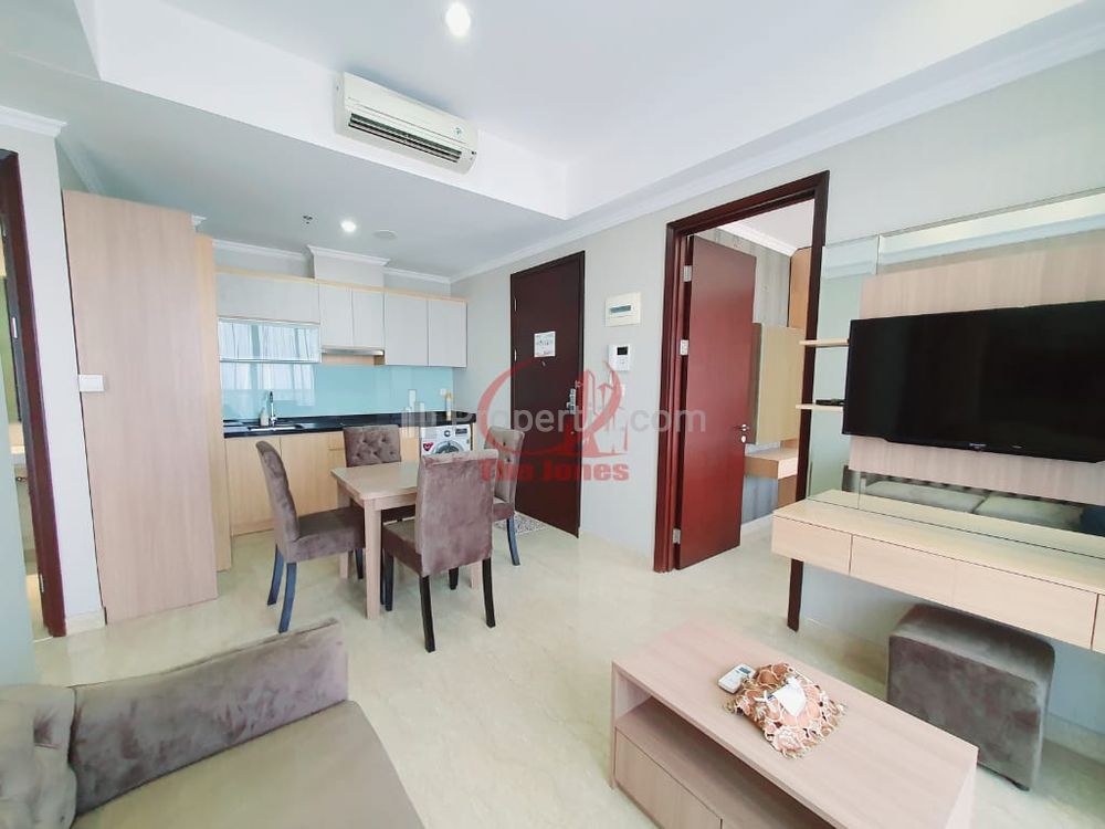 For Rent Apartemen Menteng Park Cikini Tower Diamond (Private) - 2 Bedrooms Luas Fully Furnished & Good Unit