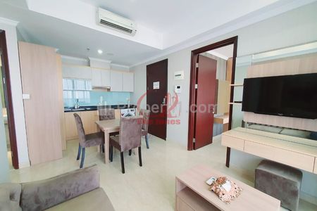 For Rent Apartemen Menteng Park Cikini Tower Diamond (Private) - 2 Bedrooms Luas Fully Furnished & Good Unit