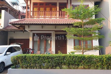Dijual Rumah Cluster Eksklusif Cantik di Kramat Jati, Dukuh, Jakarta Timur