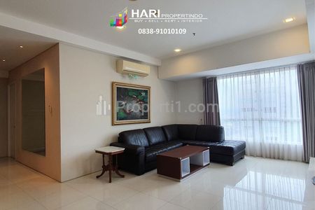 FOR SALE Apartment 1Park Residences Gandaria Kebayoran Baru 3BR - Nice Furnished, Close to Gandaria City Mall