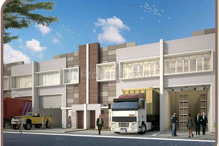 Jual Gudang Baru Lokasi Strategis di Moh Toha Kota Tangerang
