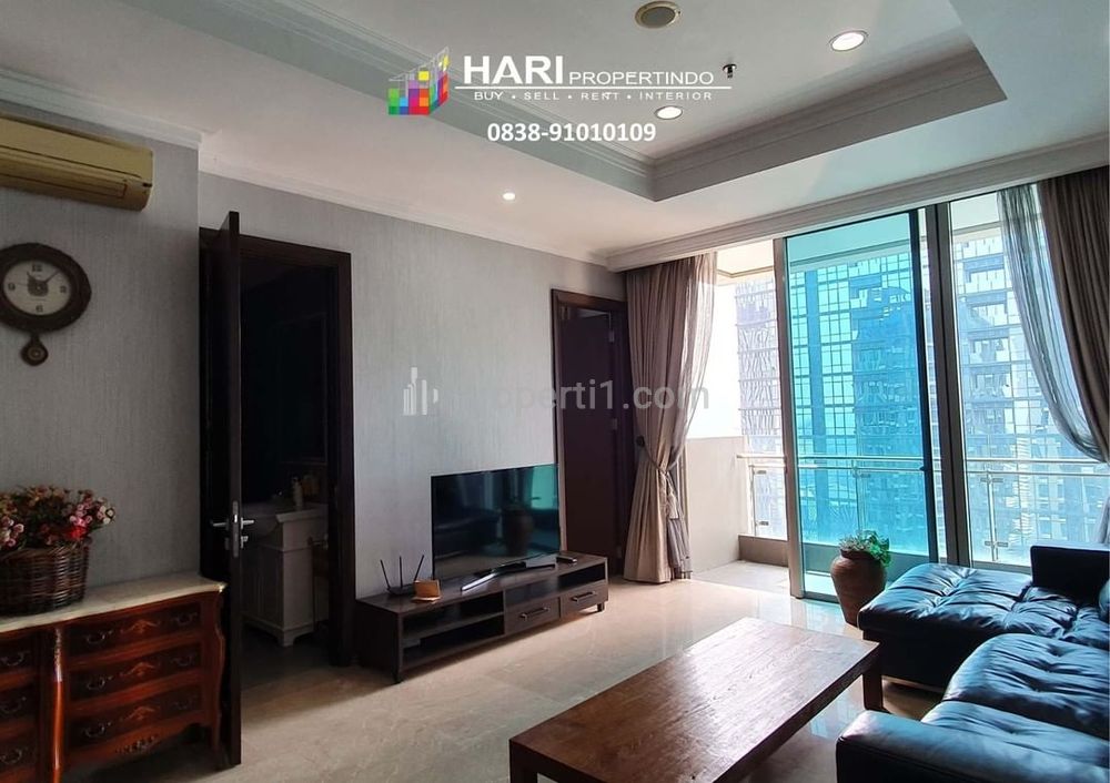For Sale Apartment Residence 8 Senopati Sudirman SCBD 3BR 180sqm Private Lift - Close to Ashta Mall MRT Busway