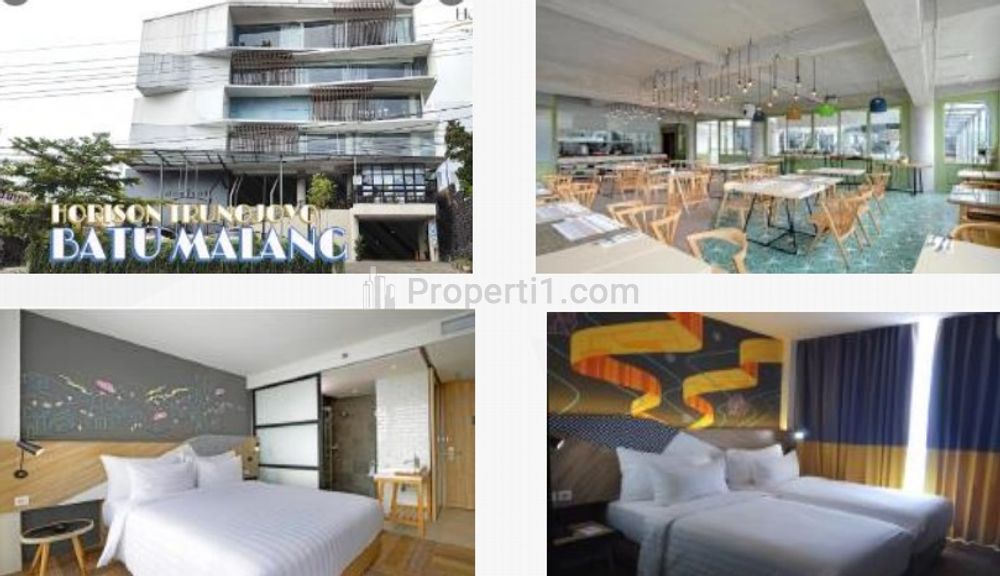 Dijual Tanah Bangunan Hotel di Songgokerto, Kota Batu
