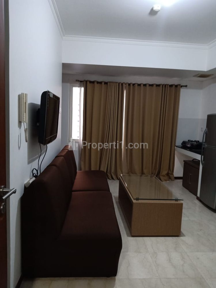 Jual Apartemen Royal Mediterania Garden Residences 2+1BR Furnished Luas 53,5m2