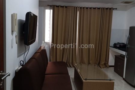 Jual Apartemen Royal Mediterania Garden Residences 2+1BR Furnished Luas 53,5m2