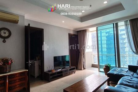 For Rent Apartment Residence 8 Senopati Sudirman SCBD 3BR 180sqm Private Lift - Close to Ashta Mall MRT Busway
