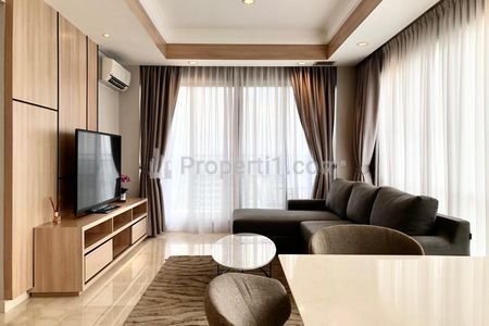 For Rent Modern Luxury Apartment at The Branz Simatupang Type 3+1BR Full Furnished - Strategic Location in South Jakarta