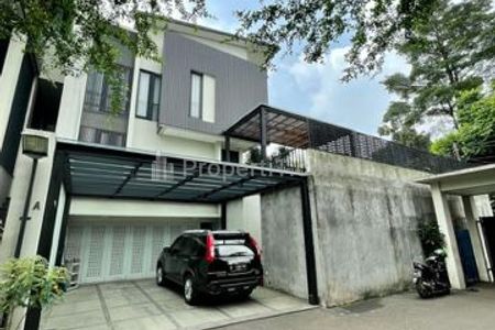 Sewa Rumah Mewah Furnish Townhouse di Cipete, Cilandak, Dekat French School, Fatmawati, Prapanca, Antasari, Kemang, Jakarta Selatan