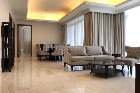 For Rent Luxurious Apartment at Botanica Type 2+1BR Full Modern Furnished - Strategic Location in South Jakarta