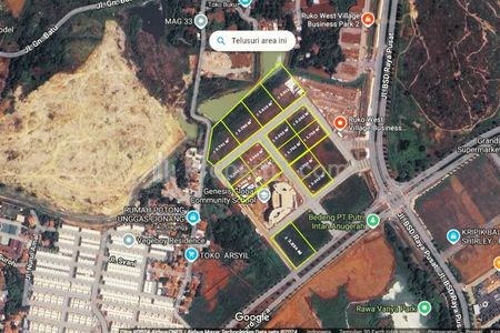 Dijual Kavling Komersial Strategis Siap Bangun di BSD City Tangerang