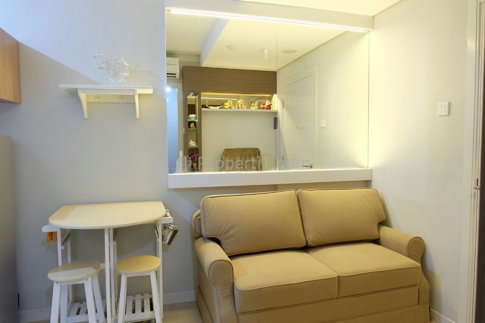 Jual Apartemen Madison Park Tanjung Duren Dekat Mall Taman Anggrek - 1BR Full Furnished