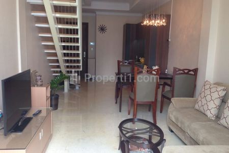 Sewa Apartemen Residence 8 Senopati Fully Furnished Tipe 1 Bedroom + Mezzanine Layout