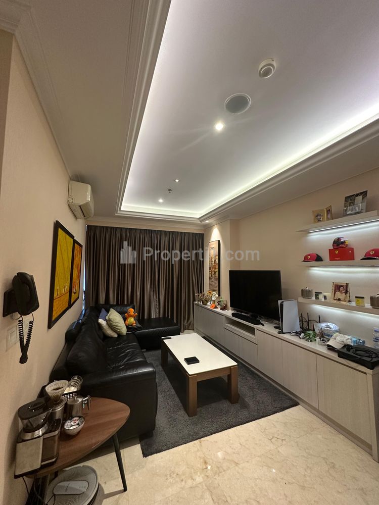 Sewa Apartemen L’Avenue Pancoran Tower South Tipe 2 BR Good Furnished