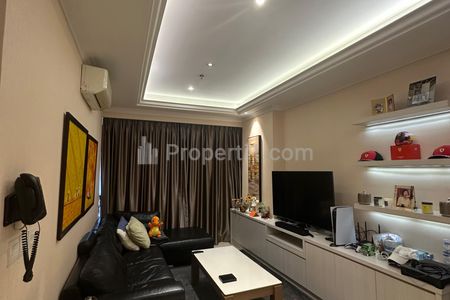 Sewa Apartemen L’Avenue Pancoran Tower South Tipe 2 BR Good Furnished