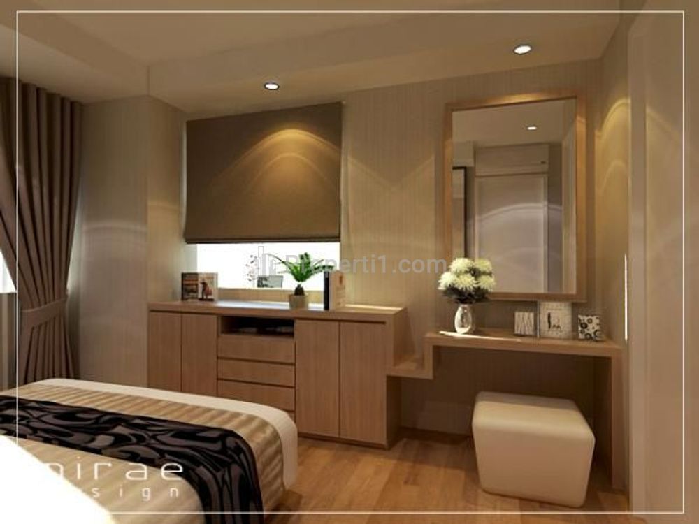 Sewa Apartemen 1 Park Residence Gandaria Jakarta Selatan - 2 BR Fully Furnished