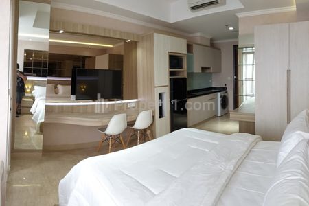 Sewa Apartemen Menteng Park Jakarta pusat - Studio Furnished