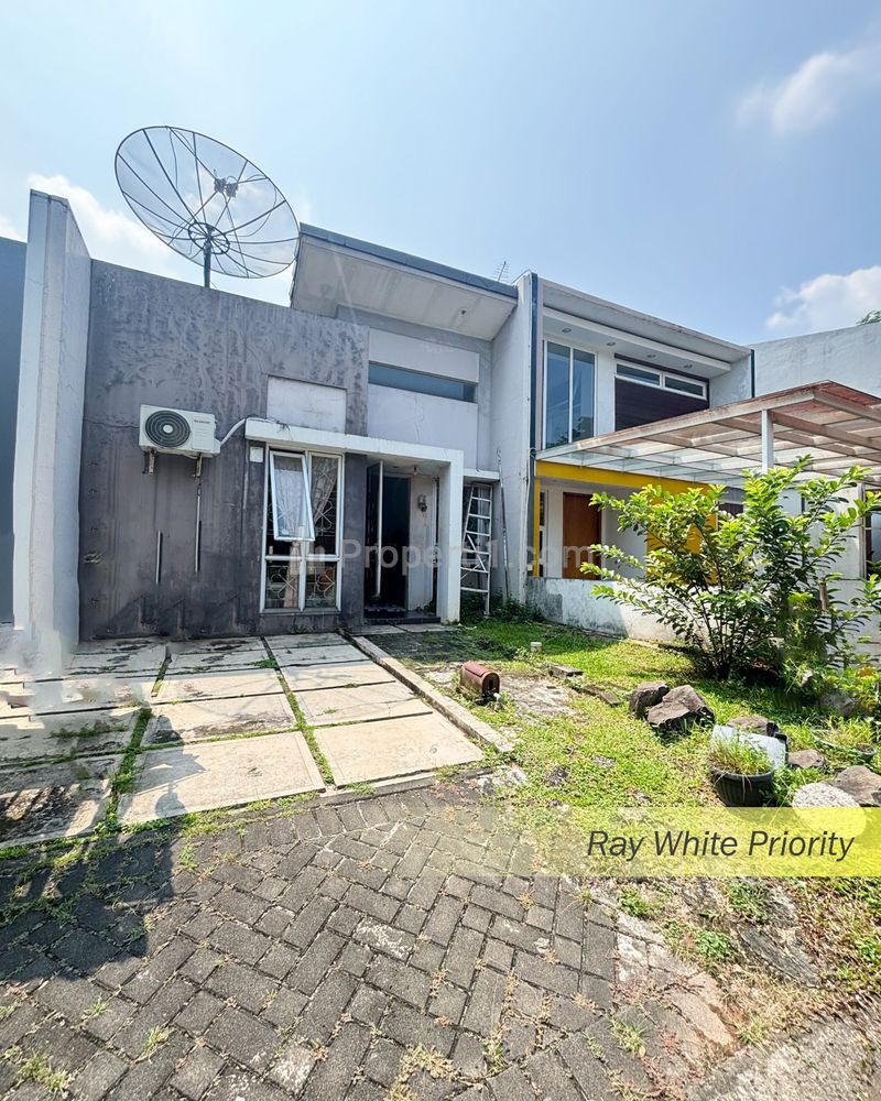 DIJUAL RUMAH DALAM CLUSTER SIMPLYCITY DI KAWASAN THE ICON BSD CITY, TANGERANG SELATAN