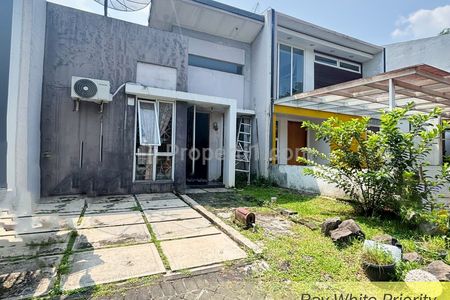 DIJUAL RUMAH DALAM CLUSTER SIMPLYCITY DI KAWASAN THE ICON BSD CITY, TANGERANG SELATAN