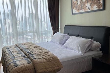 Sewa Apartemen Setiabudi Sky Garden Type 2 Bedrooms Fully Furnished