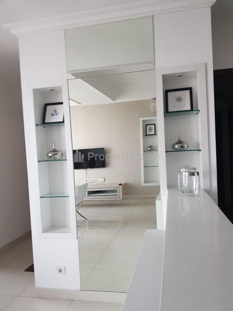 Dijual Apartemen Denpasar Residence Kuningan Jakarta Selatan - 2 BR Full Furnished