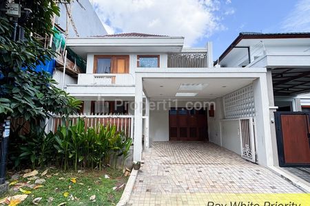 Jual Rumah Minimalis Semi Furnished di Pondok Indah, Jakarta Selatan