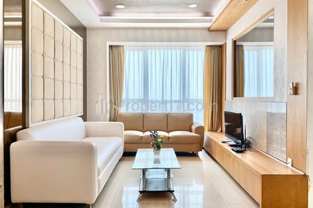 For Rent Luxury with Full Modern Furnished Apartment at Gandaria Heights 2+1BR - Strategic Location in South Jakarta