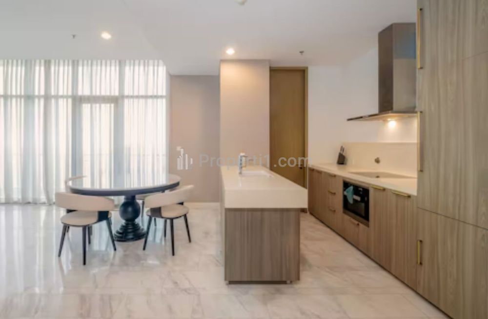 Disewakan Apartemen Verde Two Jakarta Selatan 2+1BR Furnished
