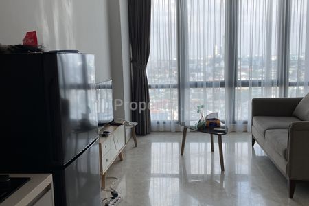 Disewakan Apartemen Capitol Suites Menteng – Studio Eksklusif Furnished