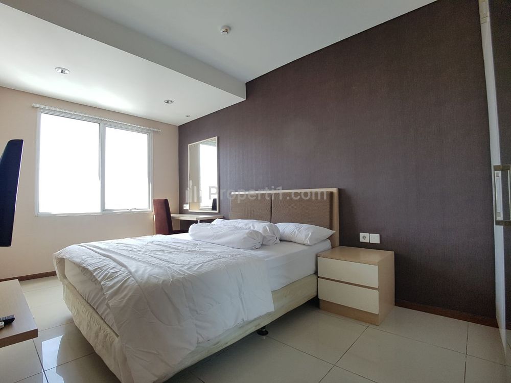 Sewa Apartemen Thamrin Executive Residence di Jakarta Pusat - 1BR Modern Fully Furnished