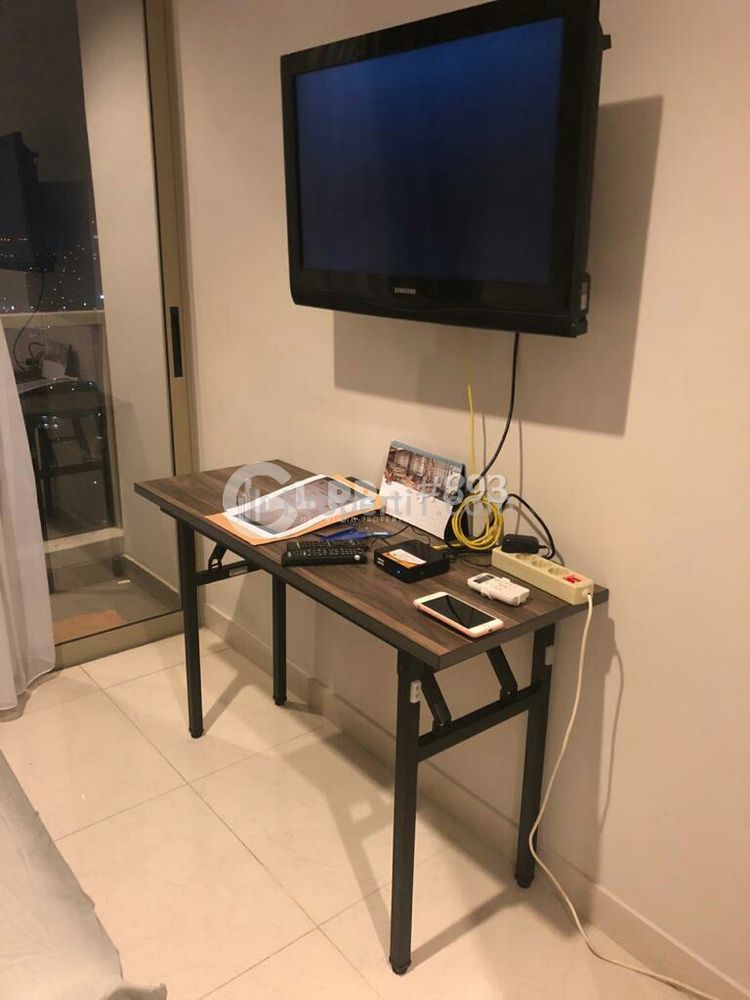 Jual Murah Apartemen Taman Anggrek Residence Studio Furnished, Bisa KPA Bank